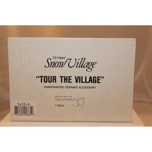 Dept 56 Snow Village - Tour the Village
